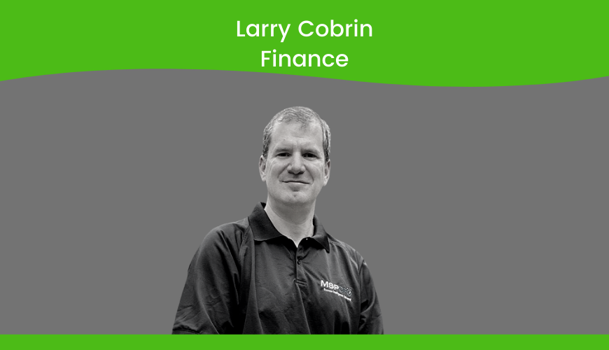 Larry Cobrin, MSPCFO