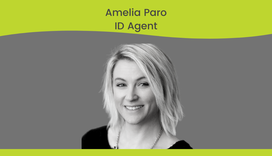 Amelia Paro, ID Agent