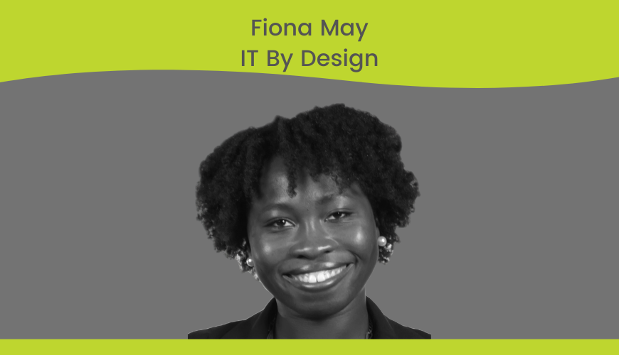 Fiona May, IT By Design