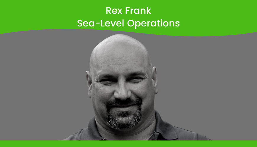 Rex Frank, Sea-Level Operations