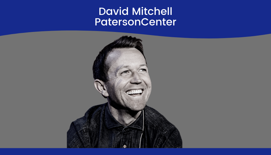 David Mitchell, President, PatersonCenter.com