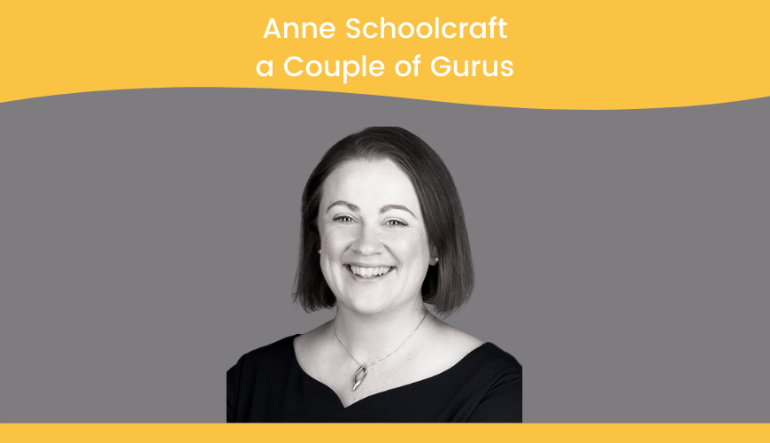 Anne Schoolcraft, a Couple of Gurus