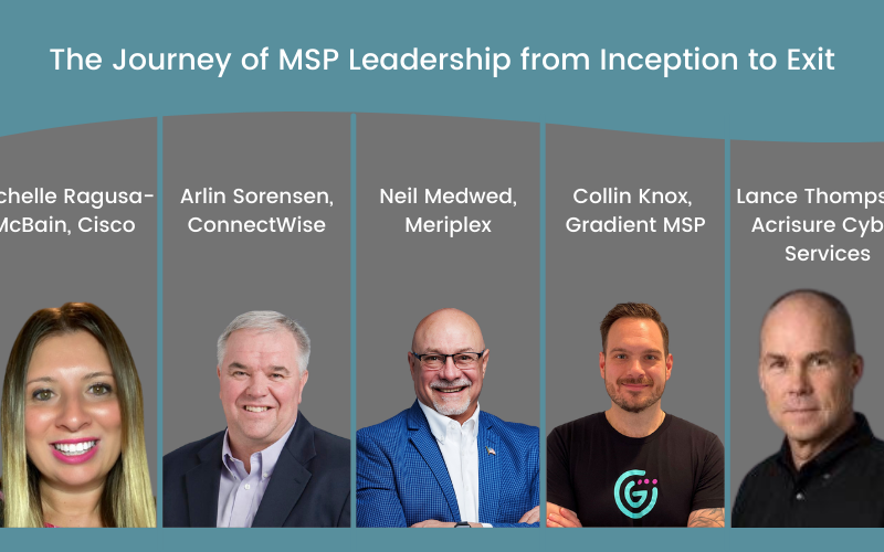 The Journey of MSP Leadership from Inception to Exit
