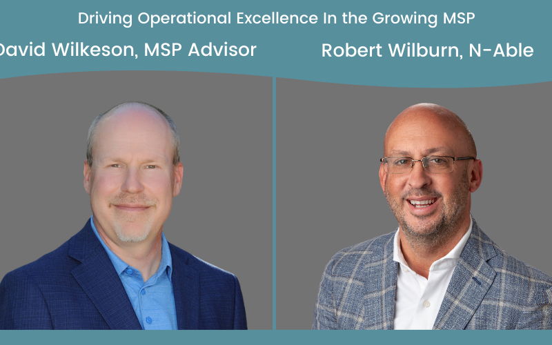 Driving Operational Excellence In the Growing MSP