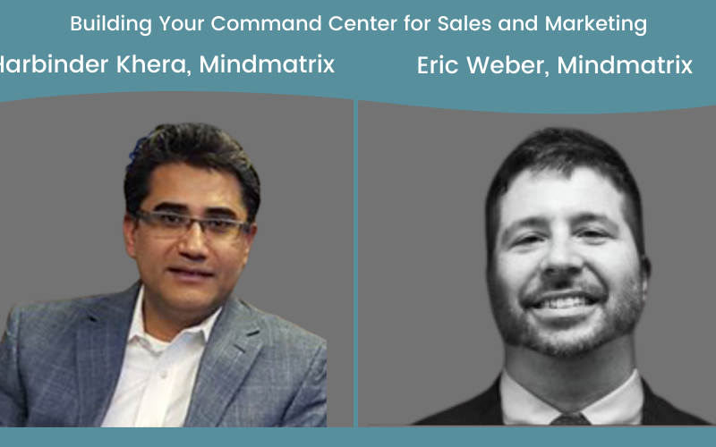 Building Your Command Center for Sales and Marketing