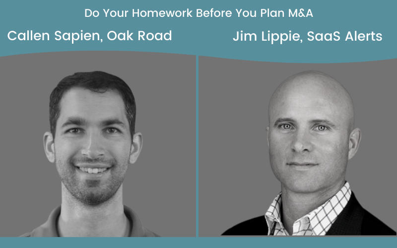 Do Your Homework Before You Plan M&A