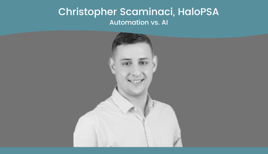 Automation vs. AI