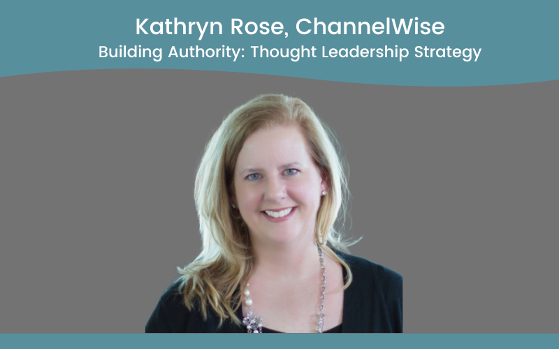Building Authority: Thought Leadership Strategy