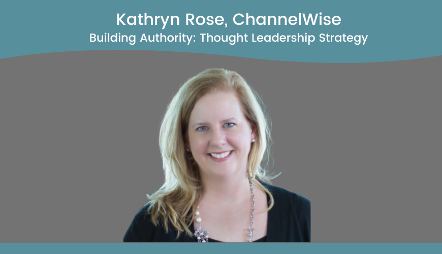 Building Authority Thought Leadership Strategy