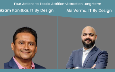 Four Actions to Tackle Attrition-Attraction Long-term