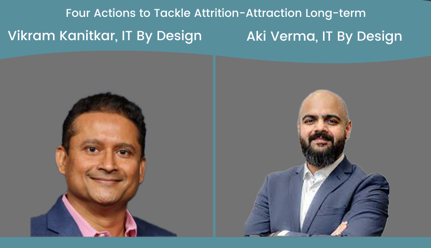 Four Actions to Tackle Attrition-Attraction Long-term