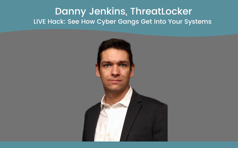 LIVE Hack: See How Cyber Gangs Get Into Your Systems 