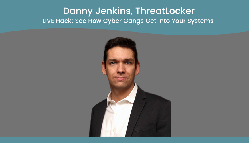 LIVE Hack See How Cyber Gangs Get Into Your Systems