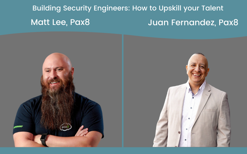 Building Security Engineers: How to Upskill your Talent