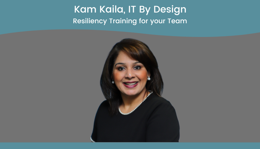 Resiliency Training for your Team